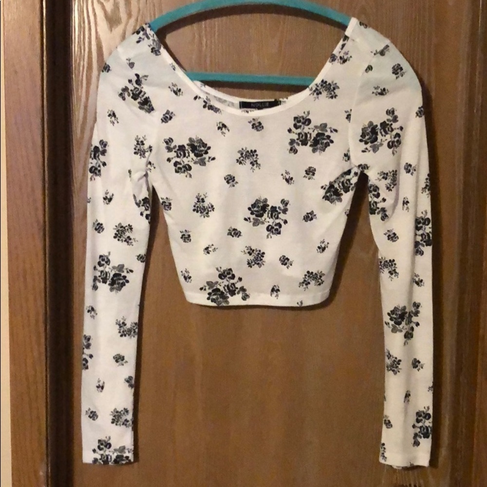 Long Sleeve Crop Top